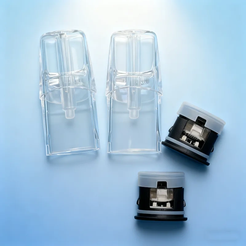 LANA 空煙彈 | 一代通用空倉 白底發光版1.6ML | 上下分離式 不漏油 台灣現貨速發