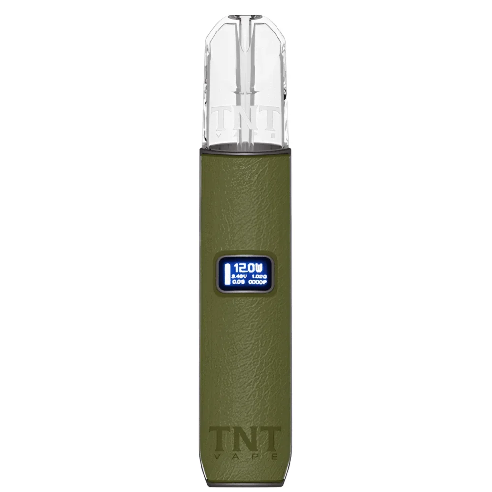 TNT 一代電子煙主機|三檔調節霧化桿|皮革質感|通用 SP2S 一代煙彈